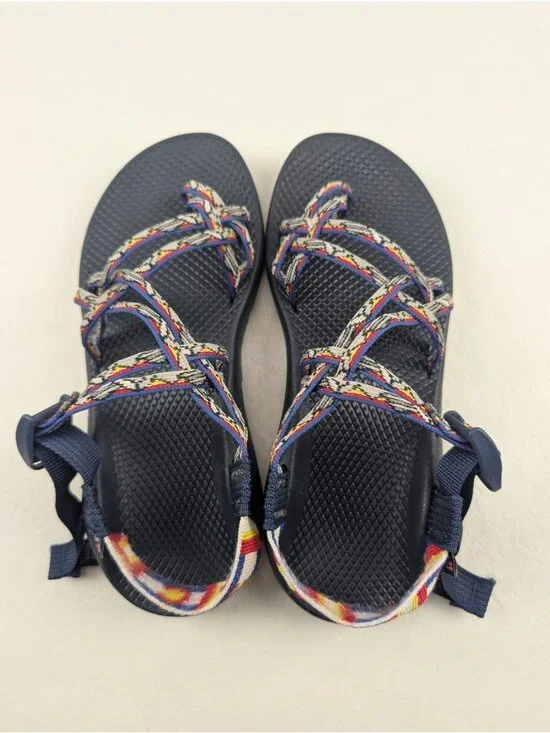 Chaco ZX/2 Yampa Colorado Sandal Womens 9 Blue Outdoor Strappy Water Hiking Shoe - Picture 11 of 16
